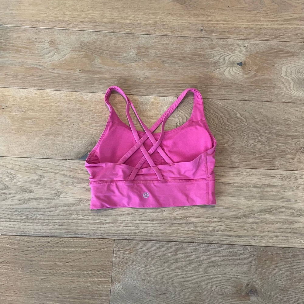 lululemon athletica Pink Sports Bra size 4